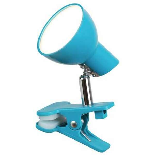 RABALUX Noah, clip lamp, blue,  LED 5W