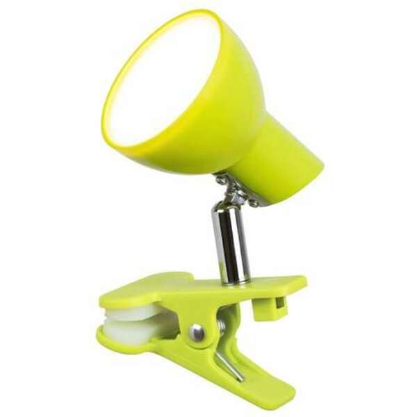 RABALUX Noah, clip lamp, green,  LED 5W