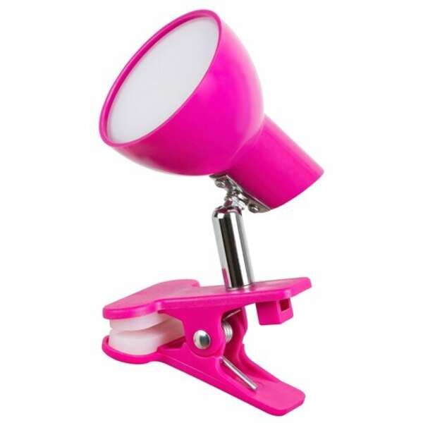 RABALUX Noah, clip lamp, rose, LED 5W