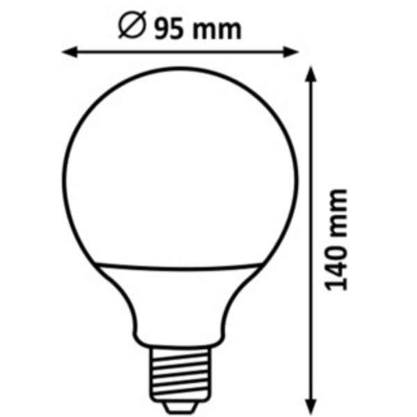 RABALUX Sijalica LED E27, 14W, 1521 lm, 4000K