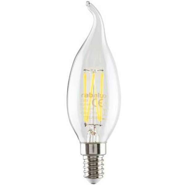 RABALUX Sijalica LED E14, 4W, 450 lm, 2700K