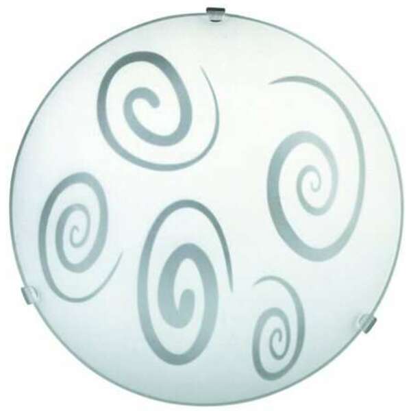 RABALUX Spiral plafonjera D25 E27 60W belo