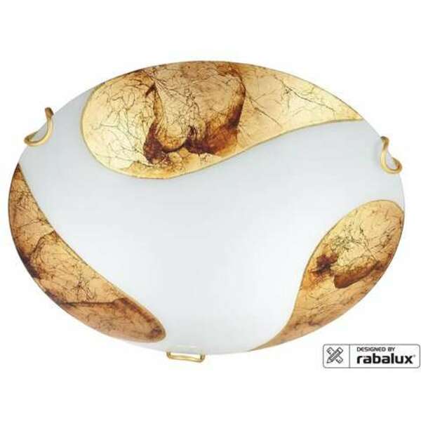 RABALUX Art gold plafonjera E27 60W