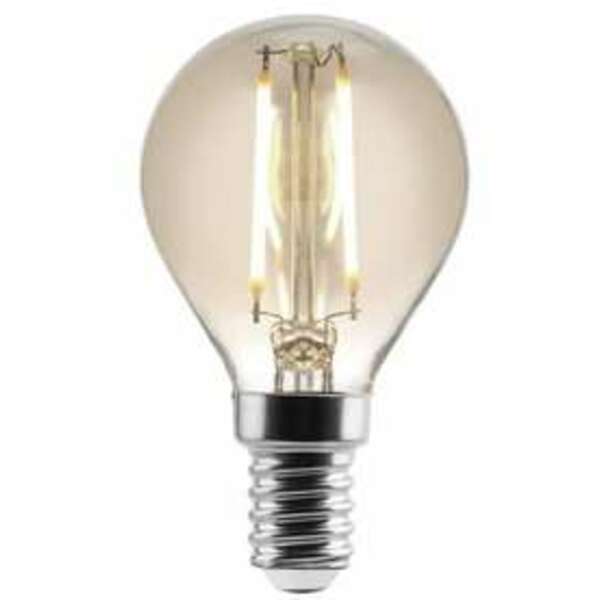 RABALUX Filament LED sijalica, smoky, metal+staklo, E14 G45