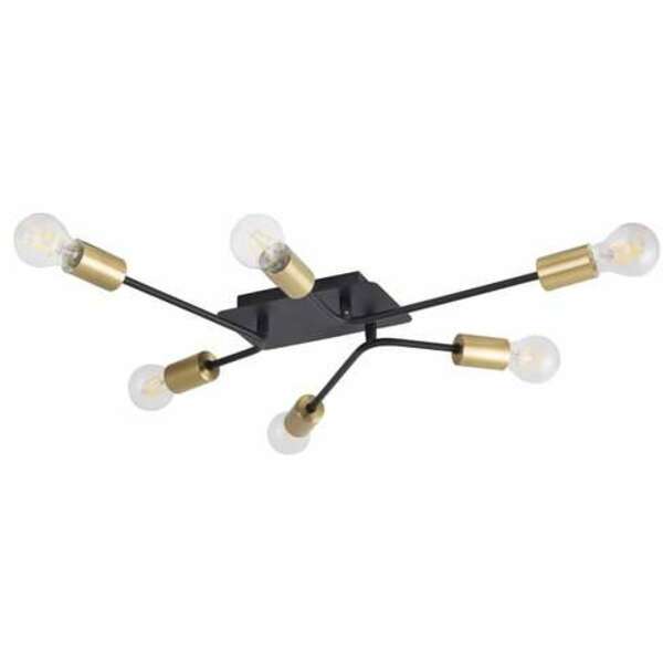 RABALUX Lanny plafonjera LED ,E27,6x15W