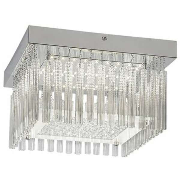 RABALUX Marcella plafonjera 30x30x17H, LED 18W