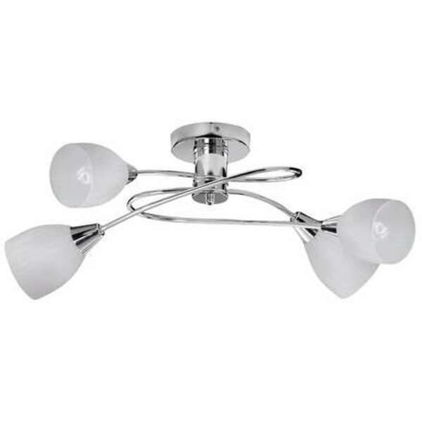 RABALUX Amy plafonska lampa E14 4x60W, hrom