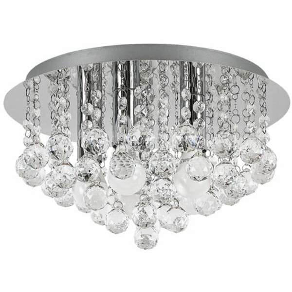 RABALUX Corinna plafonska lampa E14 5x40W hrom