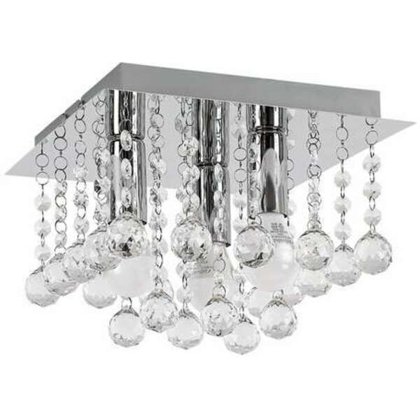 RABALUX Corinna plafonska lampa E14 3x40W hrom