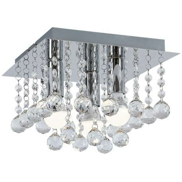 RABALUX Corinna plafonska lampa E14 3x40W hrom