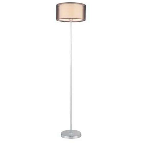 RABALUX Anastasia Podna lampa E27 max 60W hrom/braon