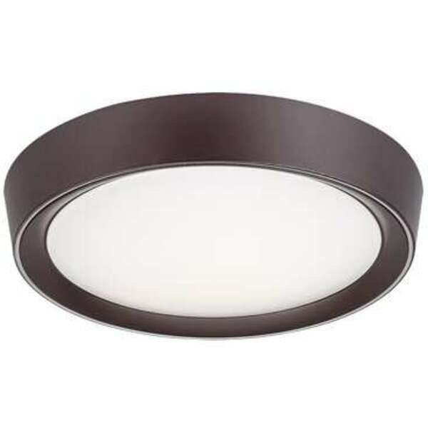 RABALUX Mokka plafonjera, LED 24W, braon,D41cm