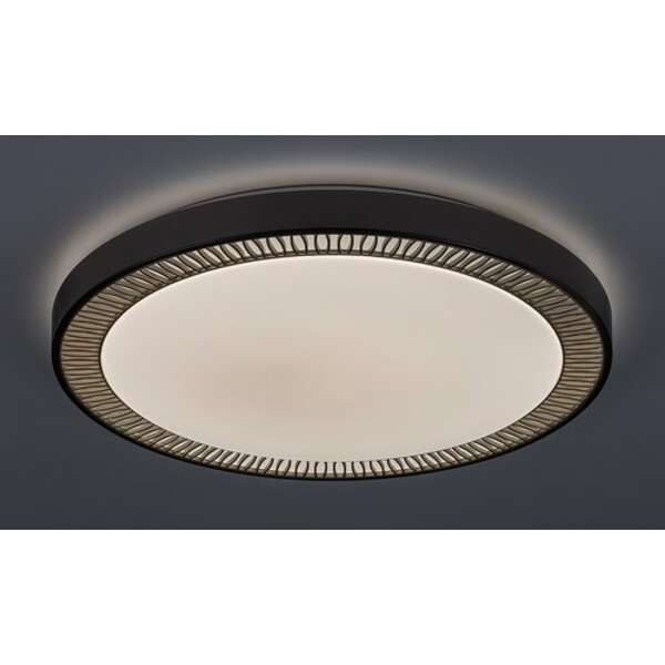 RABALUX Matea plafonjera,LED 40W, braon,D50cm