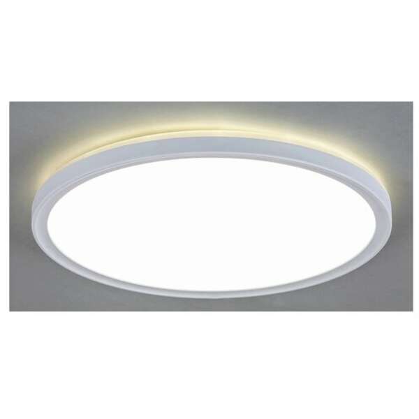 RABALUX Pavel plafonjera LED 18W bela round