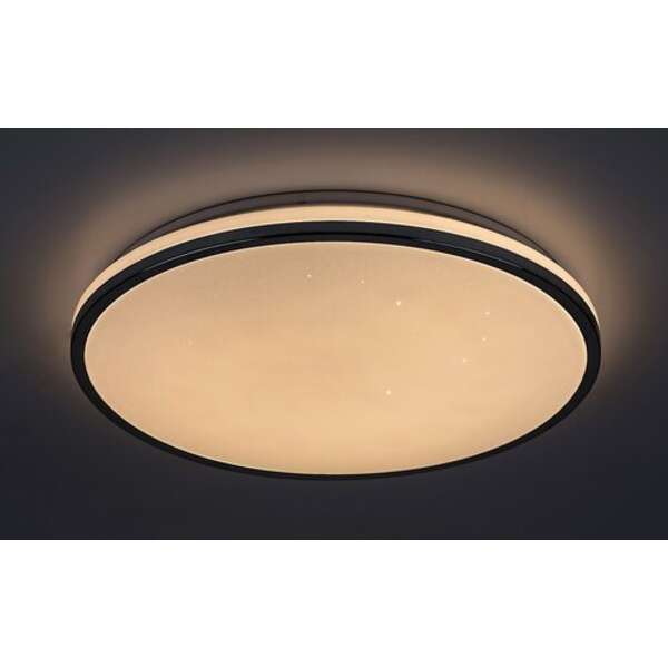 RABALUX Linden, plafonjera okrugla LED 50W 3000-6500K daljinski 49cm