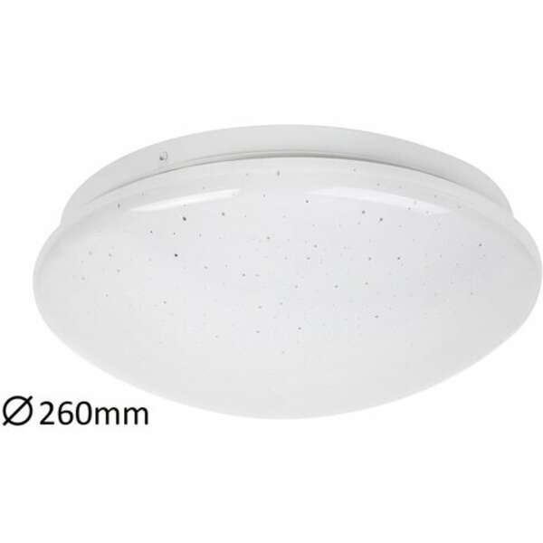 RABALUX Lucas plafonjera LED 12W 4000K 26cm zvezdano IP20