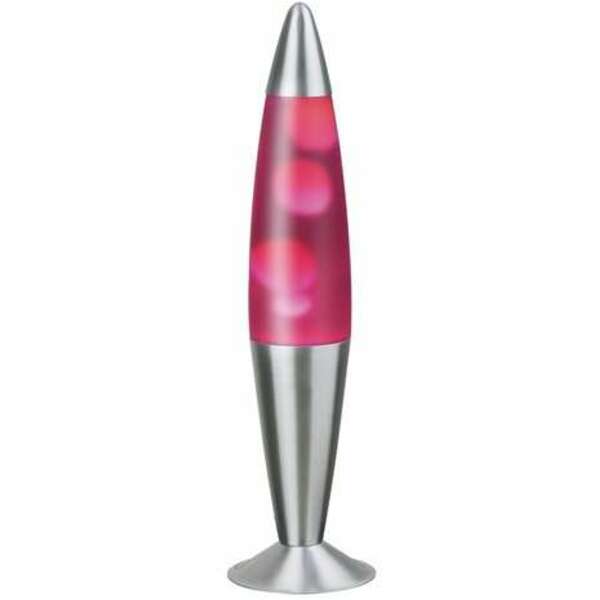 RABALUX Lollipop2 lava lampa E14 25W belo-rose