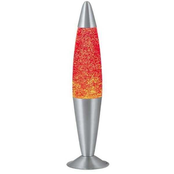 RABALUX Glitter lava lampa E14 25W narandžasta