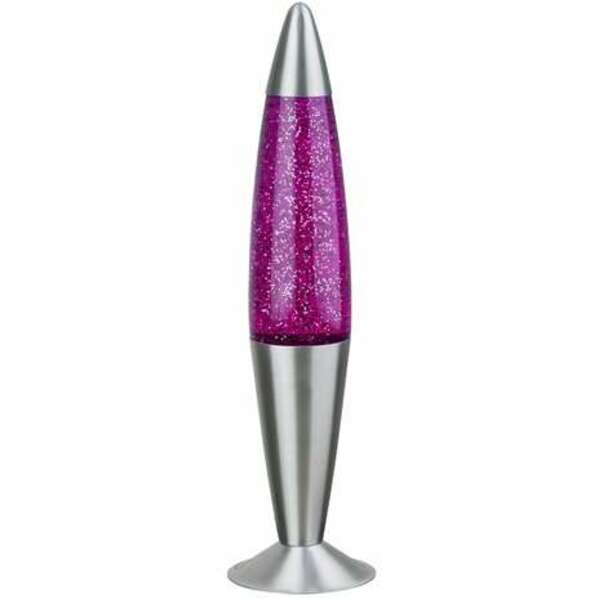 RABALUX Glitter lava lampa E14 25W lila