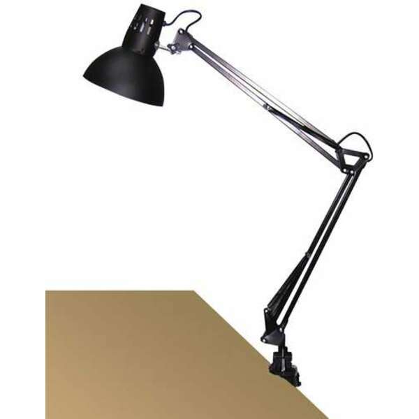 RABALUX Arno stona lampa E27 60W,crno,metal