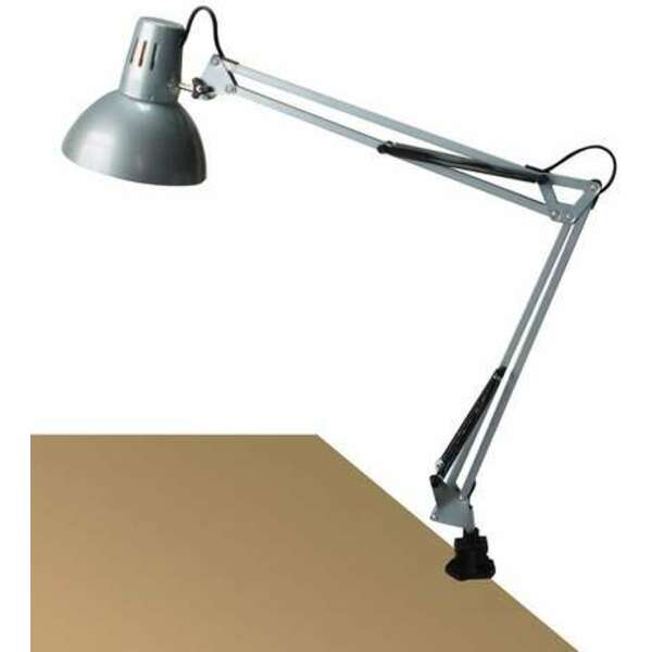 RABALUX Arno stona lampa E27 60W,srebrna,metal