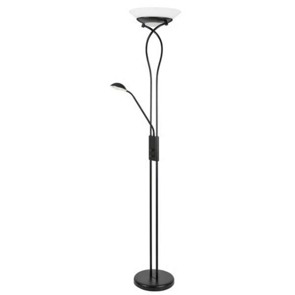 RABALUX Gamma Podna lampa sa citacem,1*230W,1*40W,mat crno