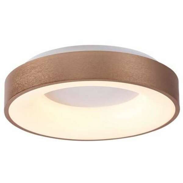 RABALUX Carmella,plafonjera, LED 30W,gold/bela