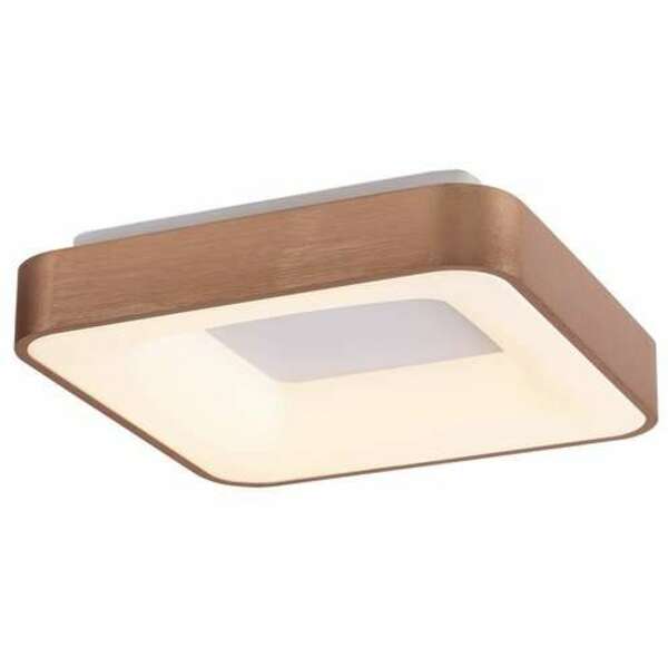 RABALUX Carmella,plafonjera,LED30W,gold/wh square