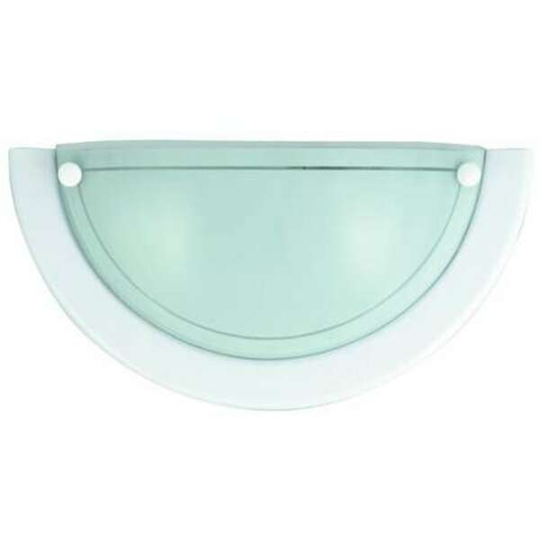 RABALUX Ufo zidna lampa D31 E27 60W belo opal