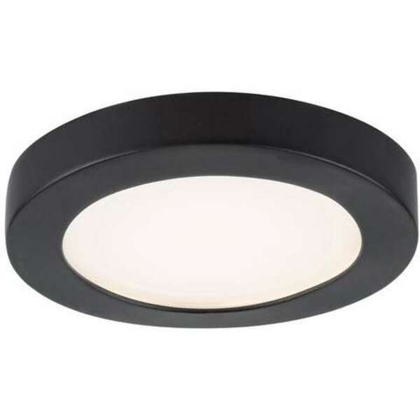 RABALUX Coco, nadgradni LED kupatilski IP44 4000K, 85mm crna