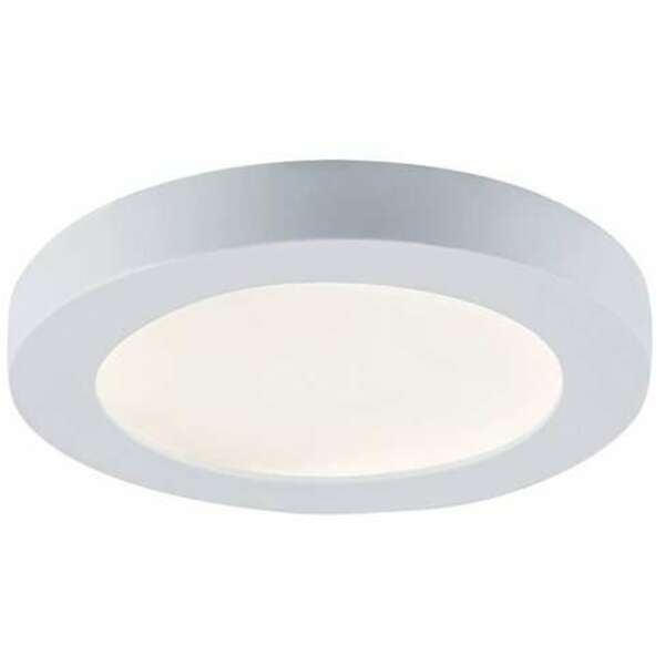 RABALUX Coco, nadgradni LED kupatilski IP44 4000K, 85mm bela