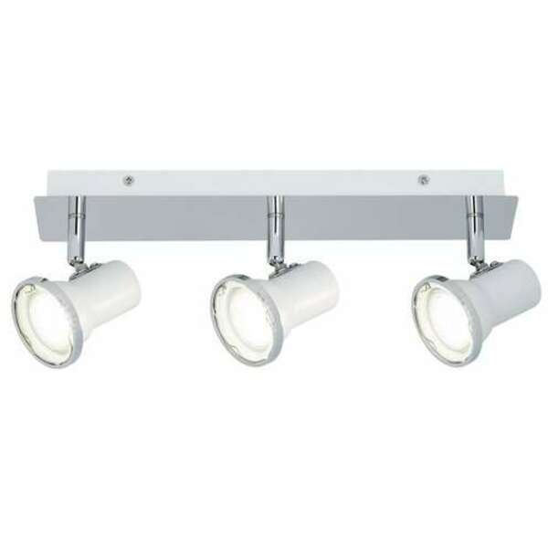 RABALUX Steve spotLEDGU10 3x4,5Ww.bulb,wh/chIP44