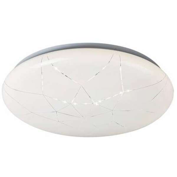 RABALUX Damien, plafonjera, LED 24W, bela