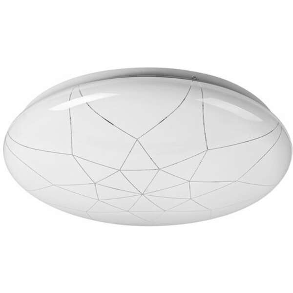 RABALUX Damien, plafonjera, LED 24W, bela