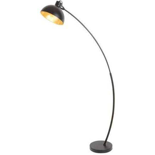 RABALUX Otto podna lampa, mat crno , E27 40W