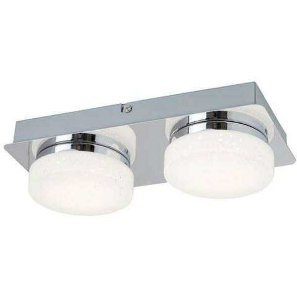 RABALUX Hilary spot, hrom/bela,  LED 10W