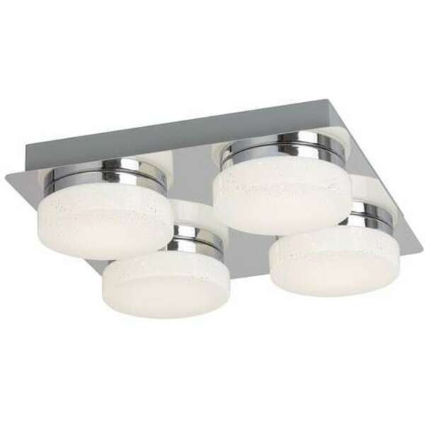 RABALUX Hilary spot, hrom/bela,  LED 20W