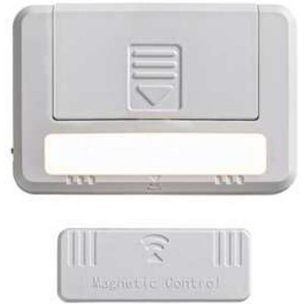 RABALUX Magnus, magnetic, LED 0,5W, bela, 2kom