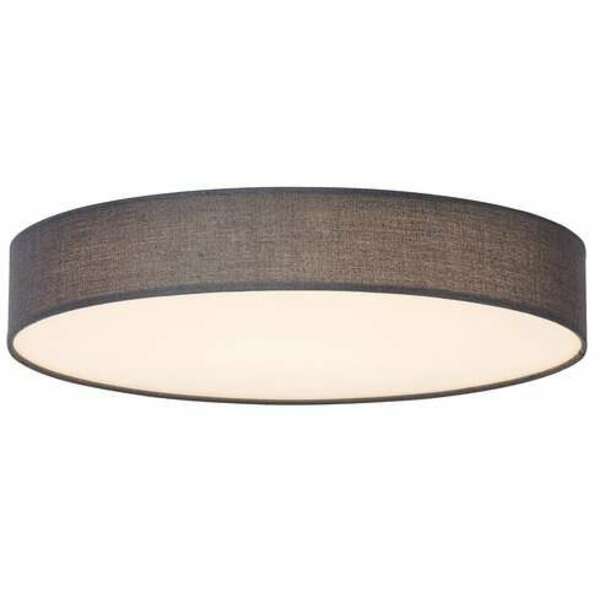 RABALUX Artemis plafonska lampa, siva/bela,  LED 24W