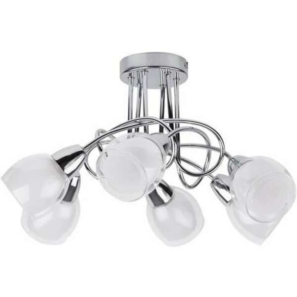 RABALUX Dave plafonska lampa E14 6x40W