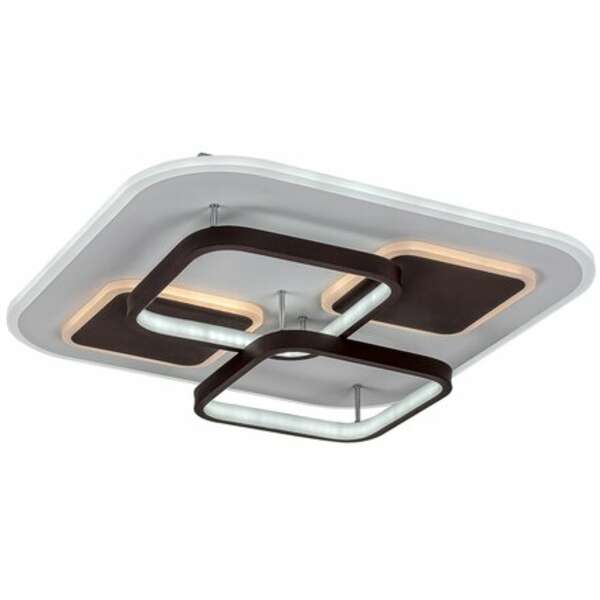 RABALUX Delion, plafonjera,LED 50W,bl/bela/braon