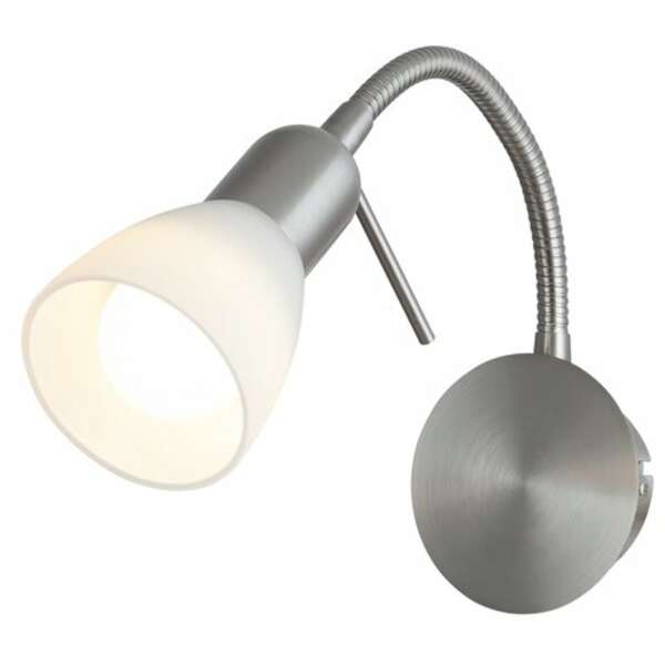 RABALUX Soma zidna lampa E14 40W opal