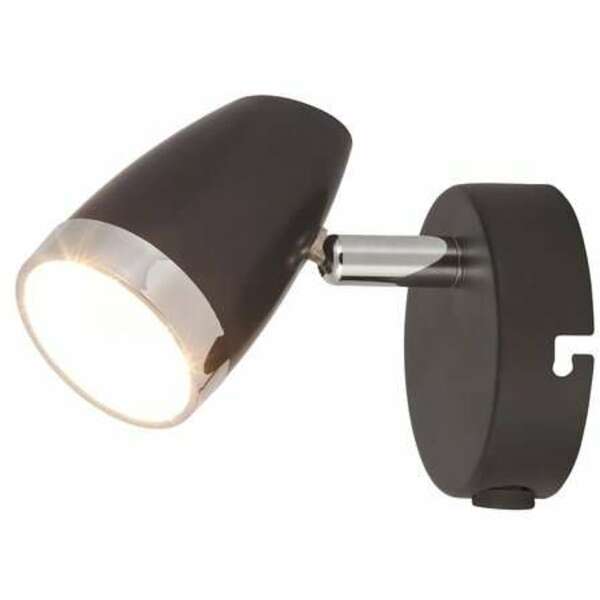 RABALUX Karen spot LED 4W antracit/ hrom