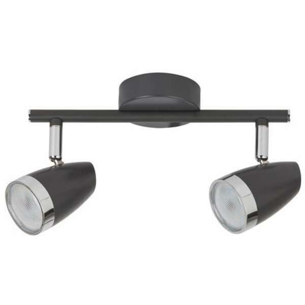 RABALUX Karen spot LED 2x4W antracit/ hrom