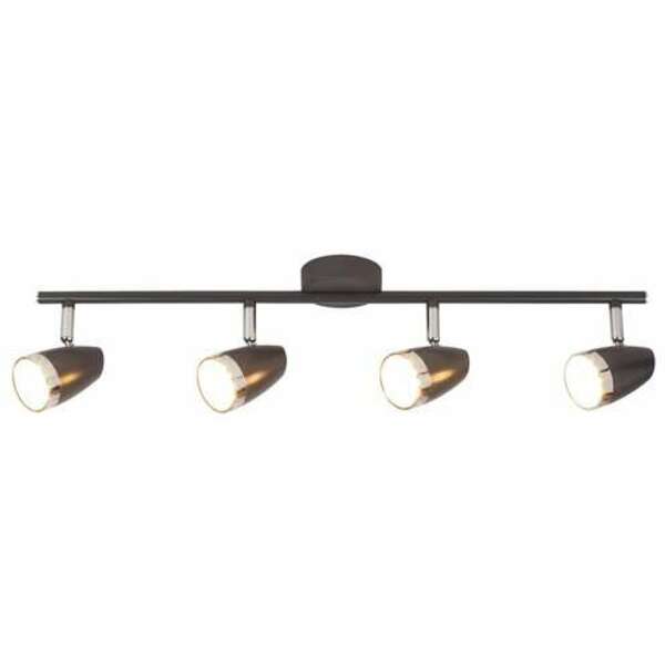 RABALUX Karen spot LED 4x4W antracit/ hrom