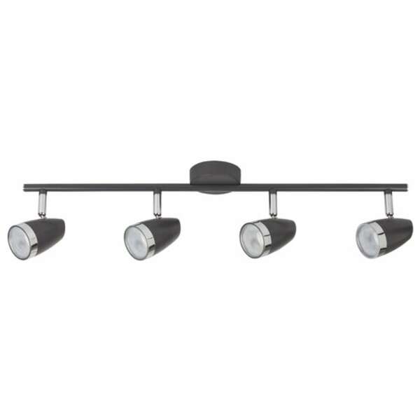 RABALUX Karen spot LED 4x4W antracit/ hrom