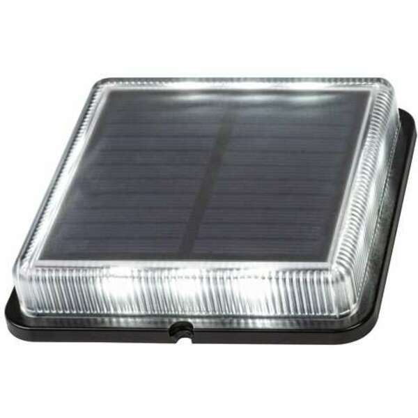 RABALUX Bilbao, spoljna solarna LED 1,5W crna