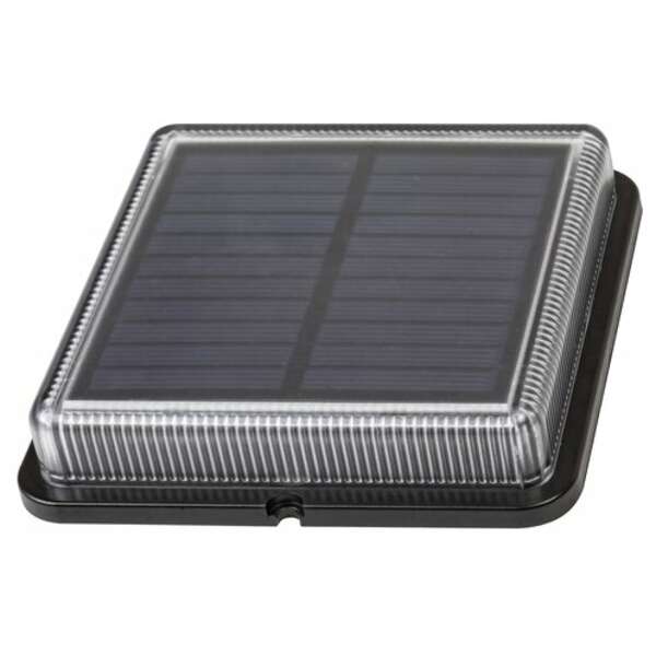 RABALUX Bilbao, spoljna solarna LED 1,5W crna