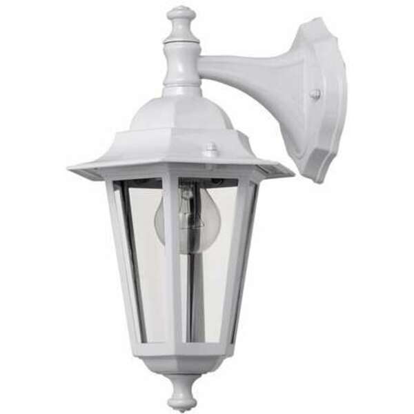 RABALUX Velence spoljna zidna lampa E27 60W wht IP43