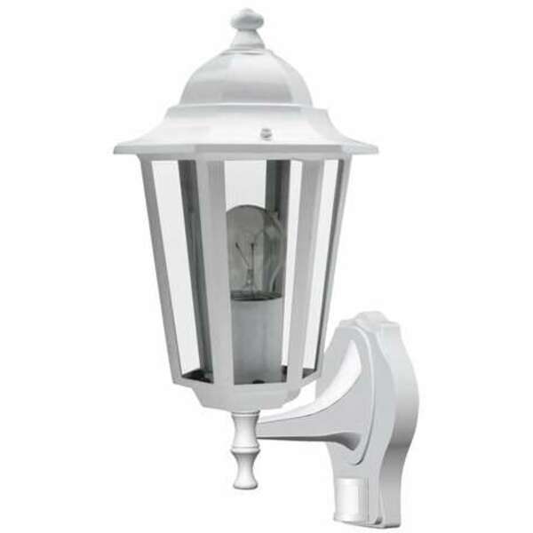 RABALUX Velence spoljna zidna lampa 60W wht IP43 senzor